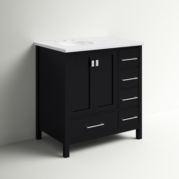 Andover Mills™ Broadview 32'' Freestanding Single Bathroom Vanity with